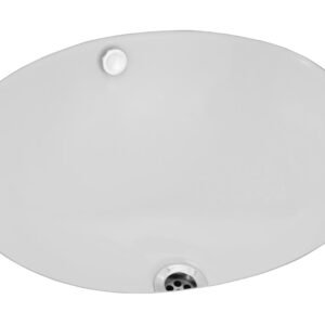 Jaquar UNDER COUNTER BASIN, SIZE: 550X425X195 M