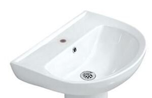 Jaquar Wall Hung Basin with Fixing Accessories