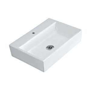 Jaquar TABLE TOP BASIN, SIZE: 510X360X120 mm