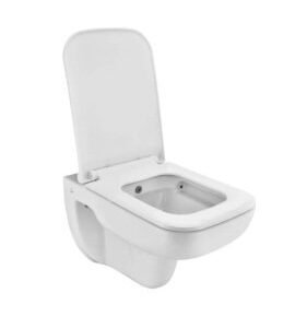Jaquar RIMLESS WALL HUNG WC WITH INBUILT JET & UF SOFT CLOSE SIZE : 355X555X370 MM