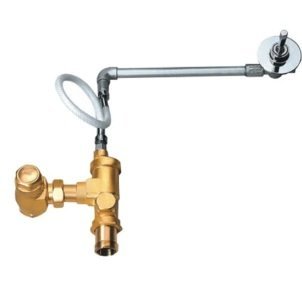 Jaquar Remote Operated Flush Valve with 32mm Size Control Cock & Operating Lever Assembly - Chrome
