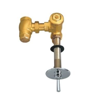Jaquar Concealed Flush Valve Complete with 32mm Size Control Cock & 300mm Long Operating Lever - Chrome