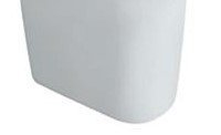 Jaquar HALF PEDESTAL WITH FIXING ACCESSORIES
