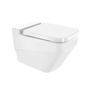 Jaquar RIMLESS WALL HUNG WC WITH UF SOFT SIZE : 350X580X390 MM