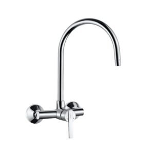 Jaquar Single Lever Sink Mixer with Swinging Spout