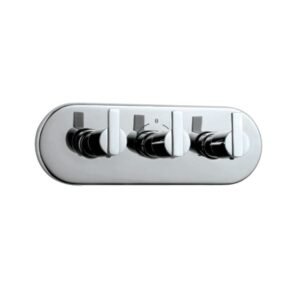 Jaquar Concealed 4-Way Divertor Set with Hot & Cold