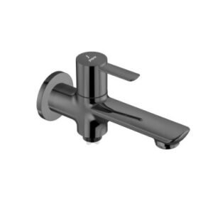Jaquar 2 Way Bib Cock with Wall Flange