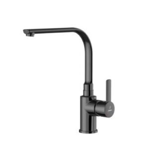 Jaquar Side Lev.sink Mix.(TM) with 450mm B.hoses