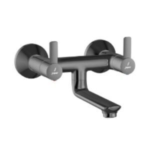 Jaquar Wall Mixer Non-Telephonic Shower Arrangement with Legs & Wall Flange