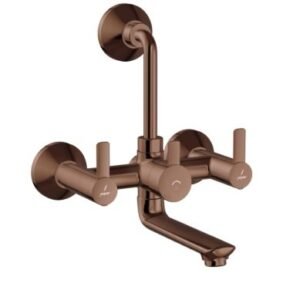 Jaquar 2-1 Wall Mixer with Provision for Over Head Shower with 115 mm