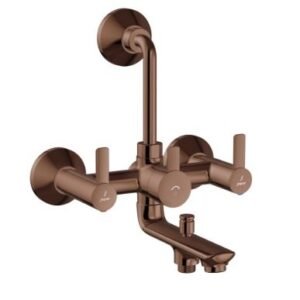 Jaquar 3-1 Wall Mixer with Provision for Both Hand Shower & Over Head Shower