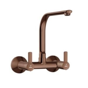 Jaquar Sink Mixer with Regular Swinging Spout ( Wall Mounted with Connecting Legs