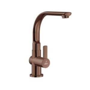 Jaquar Sink Cock with Regular Swinging Spout (Table Mounted Model ) - Blush Gold Bright PVD