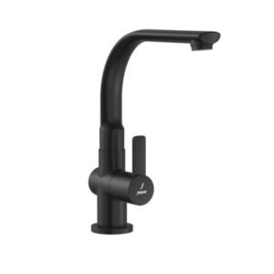 Jaquar Sink Cock with Regular Swinging Spout (Table Mounted Model ) - Black Matt