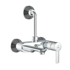Jaquar 2-1 SINGLE LEVER WALL MIXER WITH PROVISION FOR OVER HEAD SHOWER WITH 115 MM