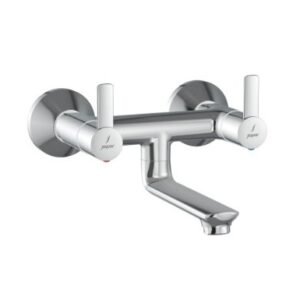 Jaquar Wall Mixer Non-Telephonic Shower Arrangement with Legs & Wall Flange