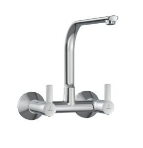 Jaquar Sink Mixer with Regular Swinging Spout ( Wall Mounted with Connecting Legs