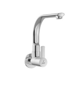 Jaquar Sink Cock with Regular Swinging Spout ( Wall Mounted Model ) with Falange