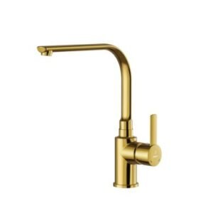 Jaquar Side Lev.sink Mix.(TM) with 450mm B.hoses