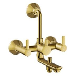 Jaquar 3-1 Wall Mixer with Provision for Both Hand Shower & Over Head Shower