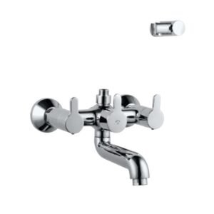 Jaquar Wall Mixer with Tele Arr. and Wall Bracket
