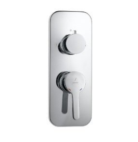 Jaquar AQUAMAX EXPOSED PART KIT OF SINGLE LEVER SHOWER MIXER WITH 3 WAY DIVETER (ALD-CHR-783N)