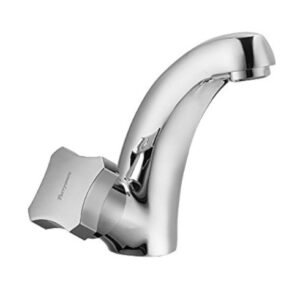 Parryware Jade Swan Neck Pillar Cock 3.8L/Min