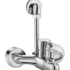 Parryware Agate Single Lever Wall Mixer with Bend
