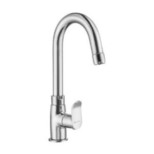 Parryware Alpha-Swan Neck Pillar Cock