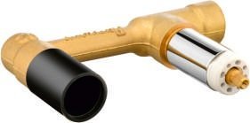 Parryware Alpha-Concealed Pillar Cock Body