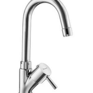 Parryware Agate Pro-Swan Neck Pillar Cock
