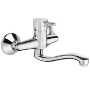 Parryware Agate Pro S/L Wall Mounted Sink Mixer