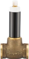 Parryware Concealed Stopcock Body 3/4"-Shiny Black