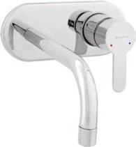 Parryware Claret Wall Mounted Basin Mixer UT