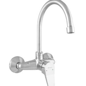 Parryware Aqua Wall Mounted SL Sink Mixer Top Outl