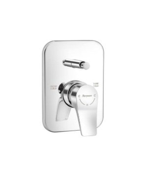 Parryware Aqua 3-Inlet Diverter Upper Trim
