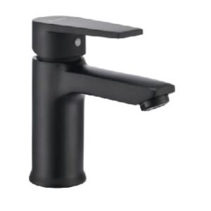 Parryware Praseo S/L Basin Mixer- Matt Black