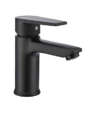 Parryware Praseo S/L Basin Mixer- Matt Black