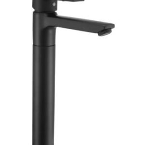Parryware Praseo S/L Tall Basin Mixer- Matt Black