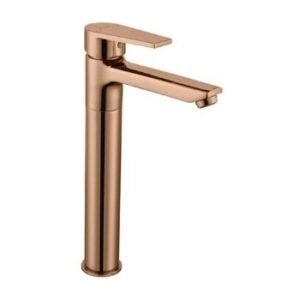 Parryware Praseo S/L Tall Basin Mixer- D Rose Gold