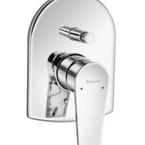 Parryware Praseo- Concealed Diverter Upper Trim