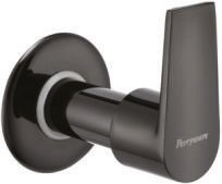 Parryware Praseo Conc Stop Cock UT- Shiny Black