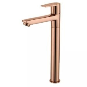 Parryware Praseo Tall Pillar Cock- D Rose Gold