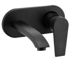 Parryware Praseo Wall Mounted Basin Mixer UT- Matt