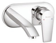 Parryware Praseo- Wall Mounted Basin Mixer UT