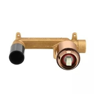 Parryware Concealed Body- Basin Mixer D Rose Gold