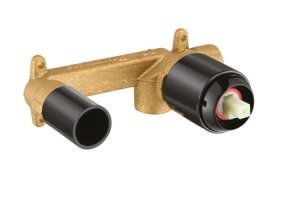 Parryware Concealed Body- Basin Mixer Shinny Black