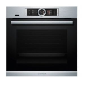 Bosch - HRG6769S6 - Series 8 Built-In Oven, 60 Cm, 71L, Pyrolytic, Premium Series - 595 x 594 x 548 mm
