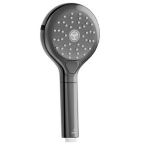 Jaquar Medley Hand Shower 120mm Round Shape Triflow (Swirl, Massage & Rain) ABS Body with Rubit Cleaning System