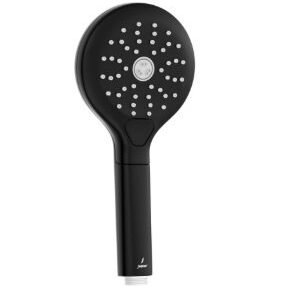 Jaquar MEDLEY HAND SHOWER 120MM ROUND SHAPE TRIFLOW (SWIRL, MASSAGE & RAIN) ABS BODY WITH RUBIT CLEANING SYSTEM